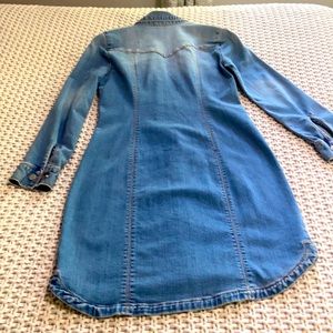 INC International Concepts Denim Dress